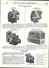 1948 49 AD CMC Electric Generating Plant 240 35,000 Watts Tiny Tim 