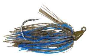 Gambler Southern Swim Jig   5/16 oz. Blue Grass  