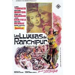   27x40 Lana Turner Richard Burton Fred MacMurray: Home & Kitchen