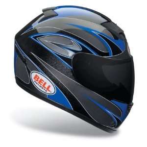  Bell Sprint Mako Full Face Helmet Small  Blue: Automotive