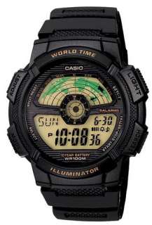 Casio AE1100W 1BV World Time Sports Digital Watch NEW  