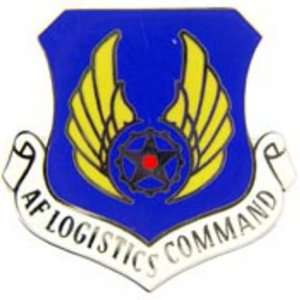  U.S. Air Force Logistics Command Pin 1 1/2 Arts, Crafts 