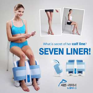 Calf Legs foot Massager Seven Liner (PLUS III) New 2011  