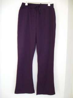 NWOT Bobbie Brooks Sweatpants in Purple in Size 14/16  