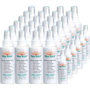  PAIN SPRAY 24 Pack (Wholesale Price!) / Pain Relief in a 