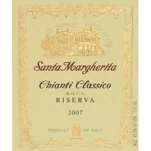  Santa Margherita Chianti Classico Riserva 2007: Grocery 