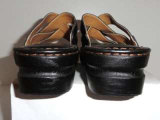 Born BOC Womens Black Casual Sandals #BC3296 Size 11 M  