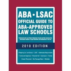   Guide to ABA Approved Law Schools [Paperback]: Wendy Margolis: Books