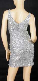 stretch fit different body shapes v neck bling sequin embroider all 
