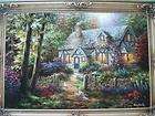 Dream Cottage Art Of Nicky Boehme Jigsaw Puzzle 1000 Pc