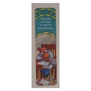    Words Are Keys to Special Adventures Bookmark: Office Products