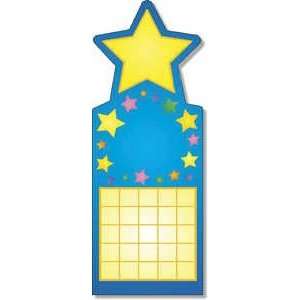  Star Personal Incentive Charts/Bookmarks