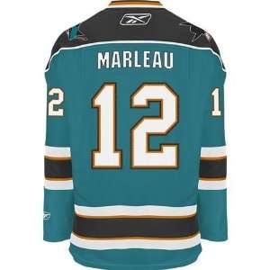  Patrick Marleau #12 Premier Teal Jersey â? San Jose 