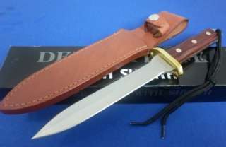 Boker Magnum Combat Dagger With Leather Sheath 02GL033  