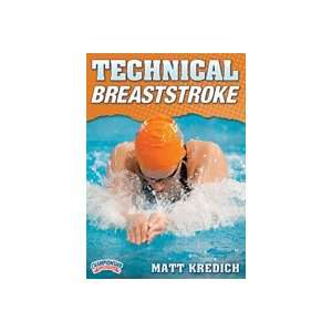    Matt Kredich Technical Breaststroke (DVD)