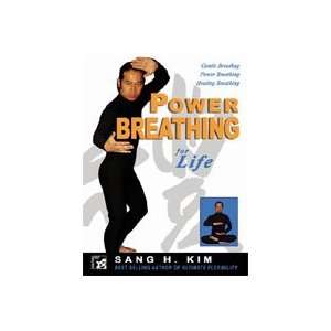  Power Breathing DVD by Sang Kim: Sports & Outdoors