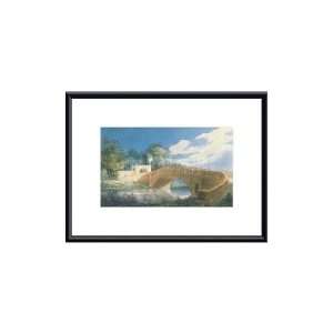  Bridge At Tyringham, Bucks    Print: Home & Kitchen