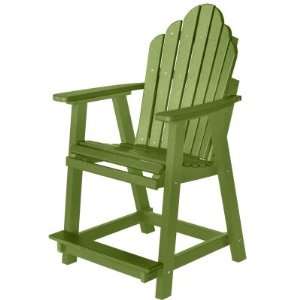  Cozi Back Bar Chair   Kiwi Green Patio, Lawn & Garden