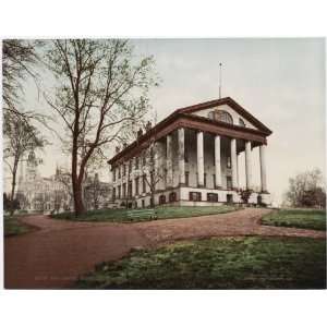    Reprint The Capitol, Richmond, Virginia 1901