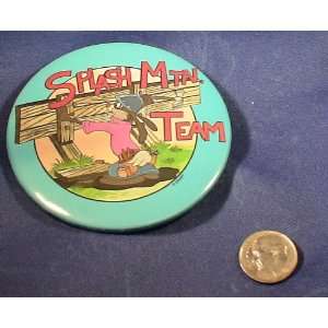  Disney Splash Mountain Brer Rabbit Vintage 2 Button 