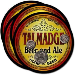  Talmadge, ME Beer & Ale Coasters   4pk: Everything Else