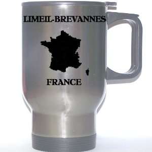  France   LIMEIL BREVANNES Stainless Steel Mug 