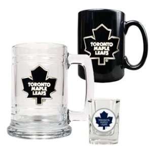  Toronto Maple Leafs NHL Beer Tankard & Shot Glass Sports 