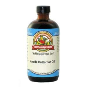  Vanilla Butternut Oil   Bulk, 8 fl oz 