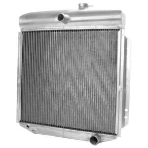   553BW AXX HiPro Silver Aluminum Radiator for Ford Truck: Automotive