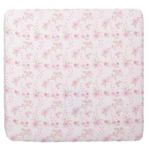  Living Textiles Baby Fitted Sheet   Little Bria: Baby