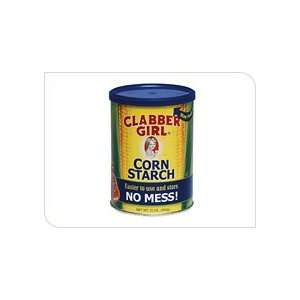 Clabber Girl 100% Pure Corn Starch   6.5 oz  Grocery 