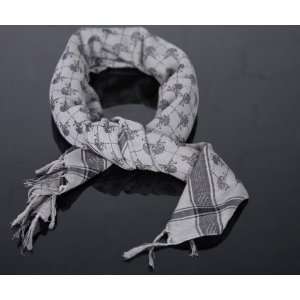  Monarchy Collection   Taliban Scarf in Grey   Monarchy 