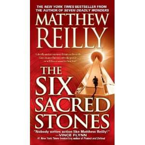  The Six Sacred Stones: Matthew Reilly: Books