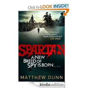 Spartan: Matthew Dunn:  Kindle Store