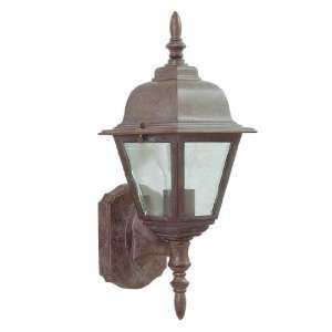   18 Weathered Brick Trent Outdoor Wall Sconce from the Trent Collection