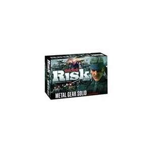  Metal Gear Solid Risk Board Game: Toys & Games