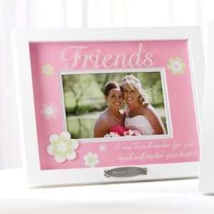   Weddings Friends Floral Frame for Bridesmaids: Home & Kitchen