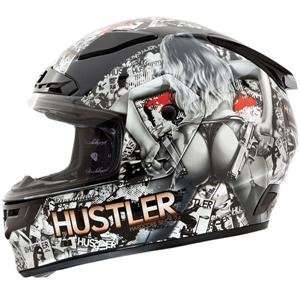    Rockhard Hustler Volume 2 Helmet   X Large/Hustler Automotive