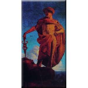   Hermes 15x30 Streched Canvas Art by Parrish, Maxfield: Home & Kitchen