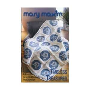 Mary Maxim Books Timeless Treasures; 3 Items/Order:  