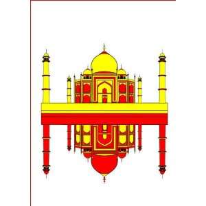  Inches x 33 Inches   Taj Mahal Yello  Home & Kitchen