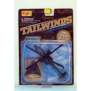  Tailwinds Series 1 AH 64A Diecast Helicopter Toys & Games