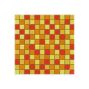  184614 Glass Mosaic Amarillo Brillo