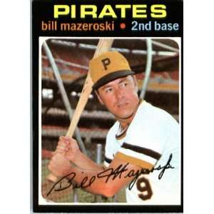   Card # 110 Bill Mazeroski Pittsburgh Pirates Sports Collectibles