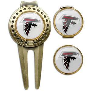  Falcons McArthur Hat Clip Marker & Divot Tool Sports 