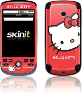   Kitty Cropped Face Red Skin for TMobile myTouch 3G HTC Sapphire  