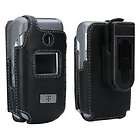 Mobile Leather Fitted Case for use with Nokia 6086