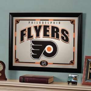  Philadelphia Flyers Framed Mirror: Sports & Outdoors