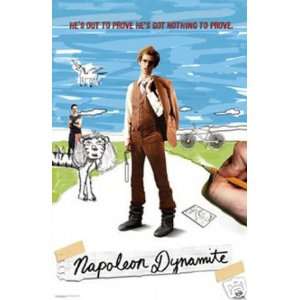 Napoleon Dynamite Poster