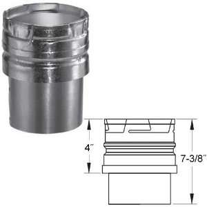  12 Simpson B Vent Draft Hood Connector   12GVC